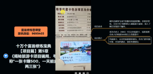 十万个富翁修炼宝典之5.揭秘旅游卡项目骗局，号称“一张卡赚500，一天能卖两三张”-一起网赚吧