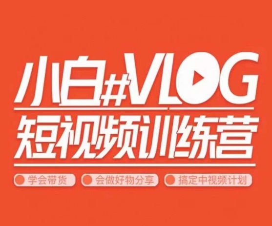 小呆说视–小白VLOG短视频训练营，学会带货、好物、直播、中视频-一起网赚吧