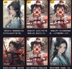 外面卖399元mj软件ai绘图项目,含剪辑,特效,文案,账号运营等-一起网赚吧