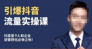 博商南小尧·引爆抖音流量实操课,手把手教你从0-1打造爆款抖音账号-一起网赚吧