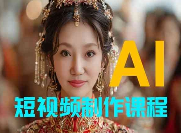 【AI短视频制作】教你足不出户，AI帮你自动生成短视频，适用于摄影师、导演、剪辑-一起网赚吧