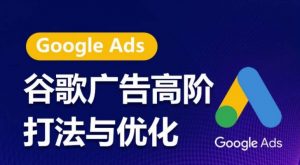 谷歌广告高阶打法与优化，凝结行业精华的谷歌广告体系课程，带你抓住流量红利，最大化ROI-一起网赚吧