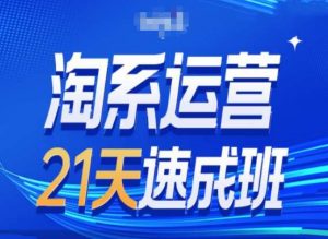 淘系运营24天速成班第28期最新万相台无界带免费流量-一起网赚吧