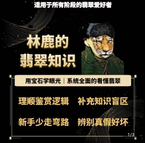 林鹿的翡翠知识，​用宝石眼光，系统全面的看懂翡翠-一起网赚吧