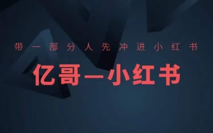 ​​带一部分人先冲进小红书，小红书开店、选品、爆款裂变-一起网赚吧
