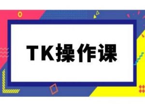 TK操作课，tiktok跨境电商教程(更新中)-一起网赚吧