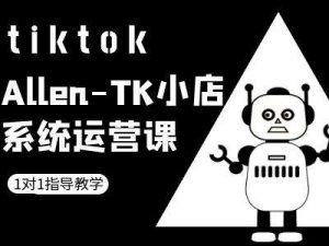 TK小店系统运营课-tiktok跨境电商教程-一起网赚吧