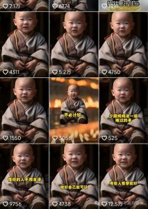 小和尚24年暴力引流方法，单日300+高质量创业粉，高效引流，一键制作【揭秘】-一起网赚吧