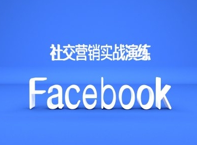 Facebook社交营销实战演练，外贸人绝对不能错过的营销推广平台-一起网赚吧