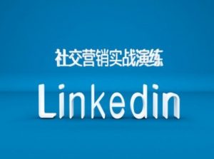 社交营销实战演练之Linkedin营销课程,B2B跨境外贸的新出路-一起网赚吧