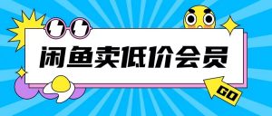 外面收费998的闲鱼低价充值会员搬砖玩法号称日入200+-一起网赚吧
