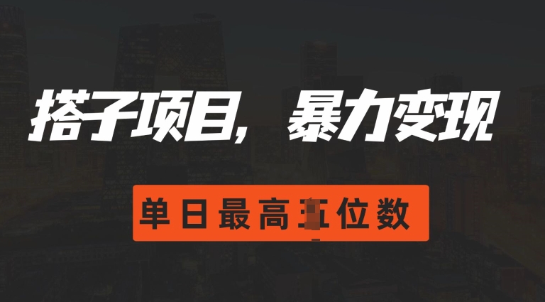 2024搭子玩法，0门槛，暴力变现，单日最高破四位数【揭秘】-一起网赚吧