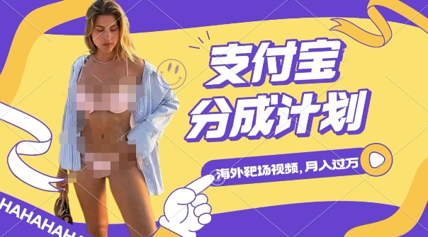 利用海外靶场射击视频，挣支付宝分成收益，轻松月入过W【揭秘】-一起网赚吧