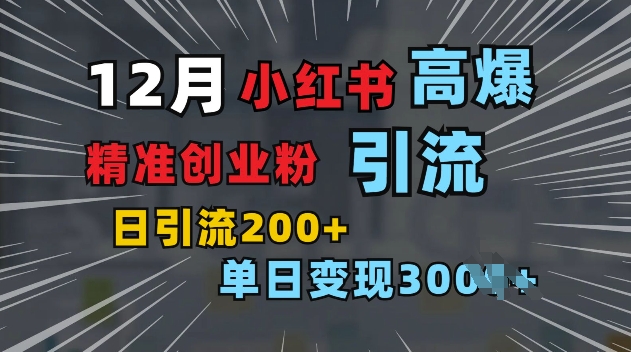 小红书一张图片“引爆”创业粉，单日+200+精准创业粉 可筛选付费意识创业粉【揭秘】-一起网赚吧