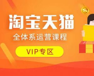 淘宝天猫全体系运营课程：店铺全系运营、动销玩法、付费推广、流量提升、擦边球玩法等等-一起网赚吧