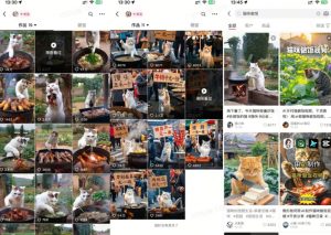 最近很火的爆款猫咪做饭视频拆解，小白一周涨粉2万，单条10万+播放(附保姆级教程)-一起网赚吧