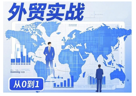外贸询盘增长秘籍从0到1的实战指南，助你快速提升外贸业务能力-一起网赚吧