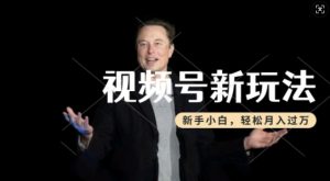 制作热点事件视频，撸视频号分成计划收益，操作简单，新手小白轻松月入过W-一起网赚吧