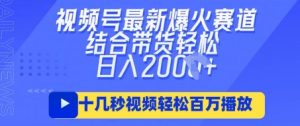 视频号最新爆火ai民国美女视频，轻松百万播放，结合带货日入数张-一起网赚吧