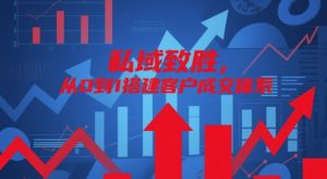 私域致胜，从0到1搭建客户成交体系-一起网赚吧