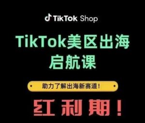 TikTok出海启航课(美区)助力了解出海红利新赛道-一起网赚吧