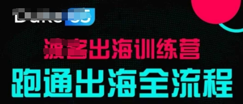 出海训练营基础课，​跑通出海全流程，实战案例拆解-一起网赚吧