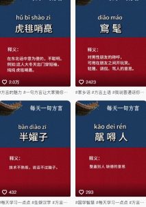 抖音最新涨粉玩法，图文方言暴力涨粉实操，126作品涨粉11W-一起网赚吧