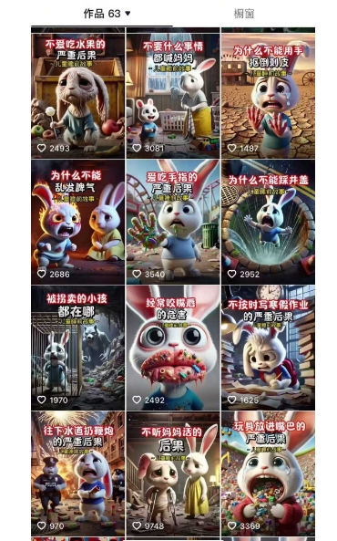 睡前故事起号技术，母婴号涨粉，70%女粉，百分百原创-一起网赚吧