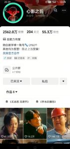 抖音影视大佬心影之剪全套教学，影视第一人称独白课程，26条作品涨粉24W-一起网赚吧