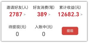 2025网盘拉新项目独家玩法，靠主项目支线做出全自动收益-一起网赚吧