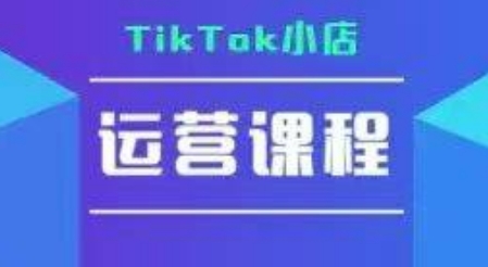 TikTok小店运营实操课，TK​小店运营实操+疑难答疑-一起网赚吧