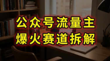 AI公众号流量主爆火赛道拆解—剧评领域，86分钟干货分享-一起网赚吧