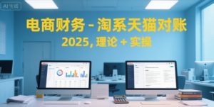 电商财务-淘系天猫对账2025,理论+实操-一起网赚吧