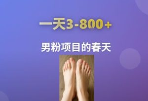 AI一键生成美女素材，一天收益3-8张，男粉项目的春天-一起网赚吧