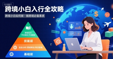 跨境小白如何做，跨境小白入行全攻略，做跨境必备素质-一起网赚吧