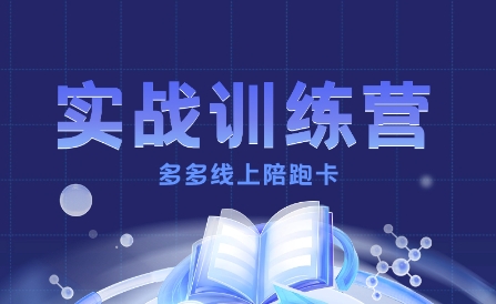 多多实战训练营，从0到1打造一个真正賺钱的店铺-一起网赚吧