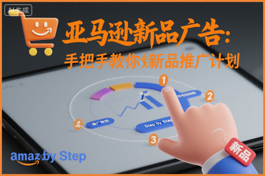 亚马逊新品广告：手把手教你做新品推广计划-一起网赚吧