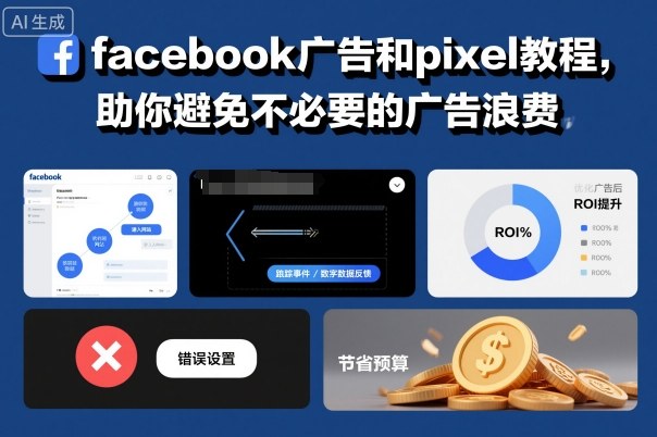 facebook广告和pixel教程，助你避免不必要的广告浪费-一起网赚吧