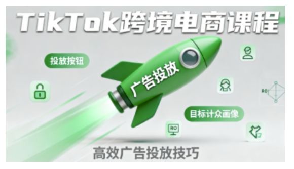 TikTok跨境电商全流程实操课，助力从业者掌握TikTok跨境电商运营核心技能，高效开展业务-一起网赚吧