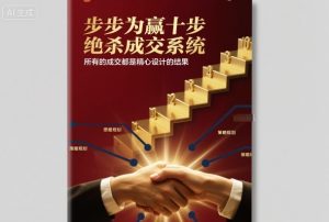 步步为赢十步绝杀成交系统,所有的成交都是精心设计的结果-一起网赚吧