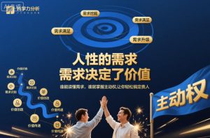 人性的需求，需求决定了价值，谁能读懂需求，谁就掌握主动权，让你轻松搞定贵人【文档】-一起网赚吧