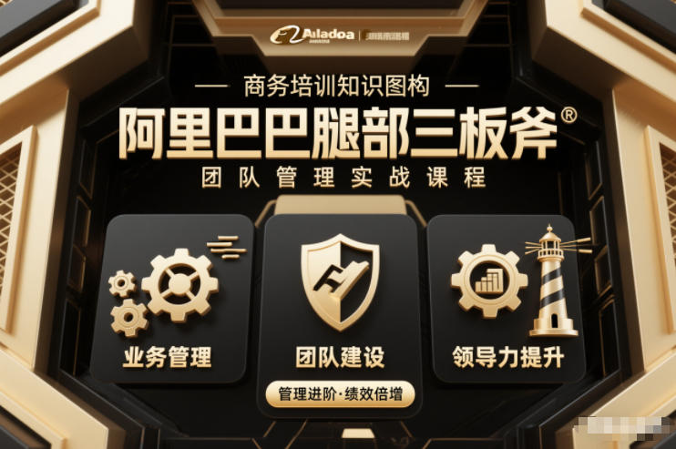 团队管理必学课程系列，阿里巴巴“腿部三板斧”-一起网赚吧
