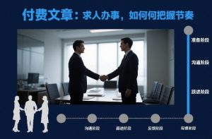 付费文章：求人办事，如何把握节奏-一起网赚吧