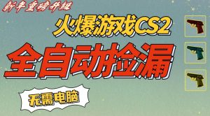 CS2交易市场全自动捡漏賺钱，新年好项目，无需玩游戏，一部手机轻松日入5张，稳定副业【揭秘】-一起网赚吧