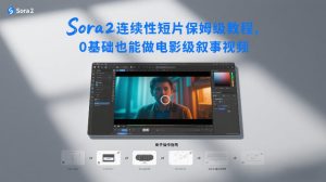 Sora2连续性短片保姆级教程,0基础也能做电影级叙事视频-一起网赚吧