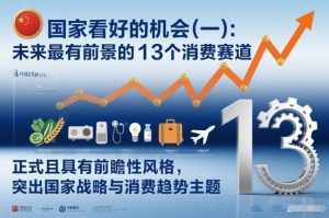 付费文章：国家看好的机会(一):未来最有前景的13个消费赛道-一起网赚吧