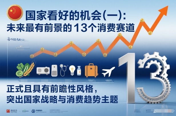 付费文章：国家看好的机会(一):未来最有前景的13个消费赛道-一起网赚吧