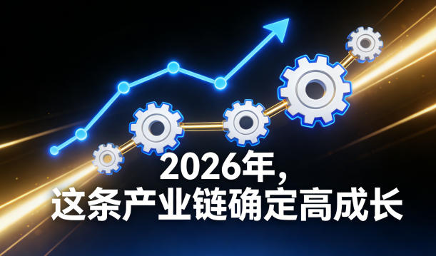 付费文章：2026年，这条产业链确定高成长-一起网赚吧