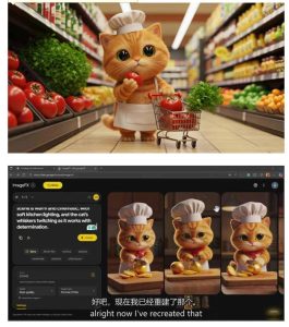 AI橘猫打工视频制作教学，流量狂飙，0基础打造千万播放萌宠账号-一起网赚吧