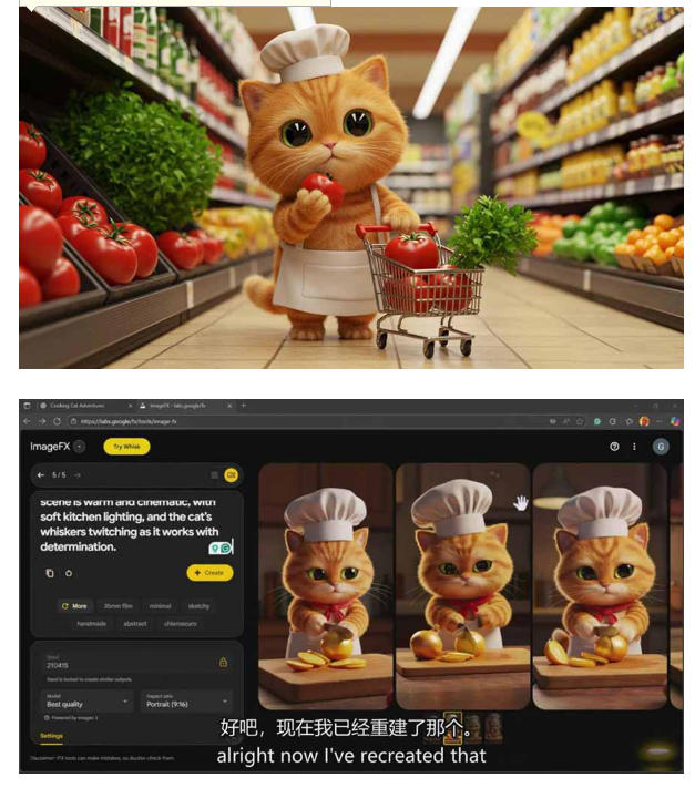 AI橘猫打工视频制作教学，流量狂飙，0基础打造千万播放萌宠账号-一起网赚吧